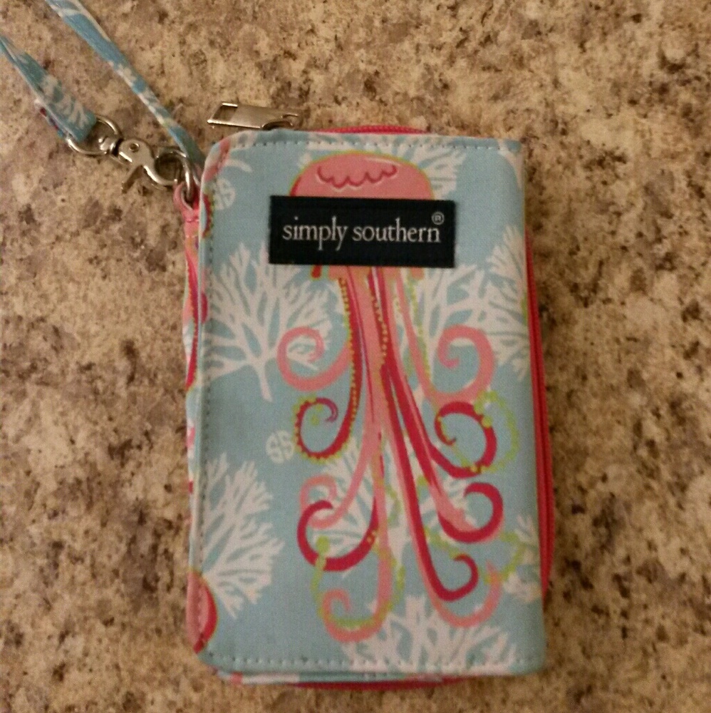 Simply Southern Wristlet**SOLD**